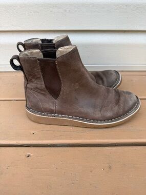 L.L. Bean Brown Leather Ankle Boots